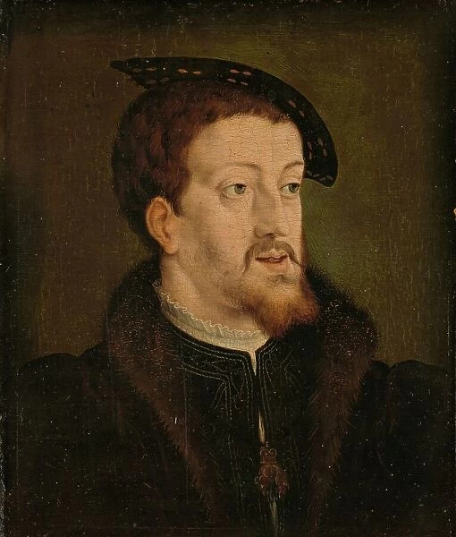 Portrait of Charles V, Holy Roman Emperor, c.1530. Creator: Unknown