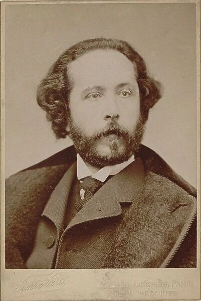 Portrait of the Composer Édouard Lalo (1823-1892). Creator: Petit, Pierre (1598-1677)