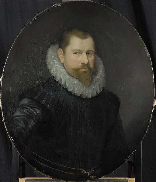 Portrait of Cornelis Matelieff the Younger, Director of the Rotterdam Chamber of the Dutch East Indi Creator: Pieter van der Werff