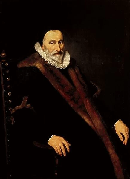 Portrait of Cornelis Pietersz Hooft (1546-1626), 1622. Creator: Cornelis Pietersz. van der Voort