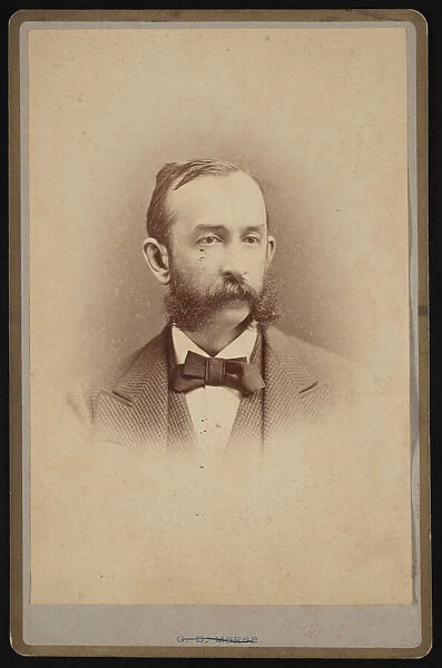 Portrait of Daniel Coit Gilman (1831-1908), Circa 1875. Creator: George Daniels Morse