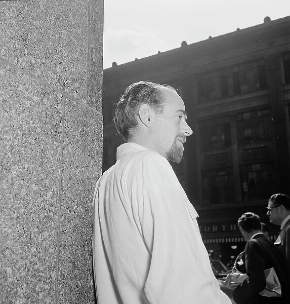 Portrait of Dave Lambert, New York, N.Y. ca. July 1947. Creator: William Paul Gottlieb