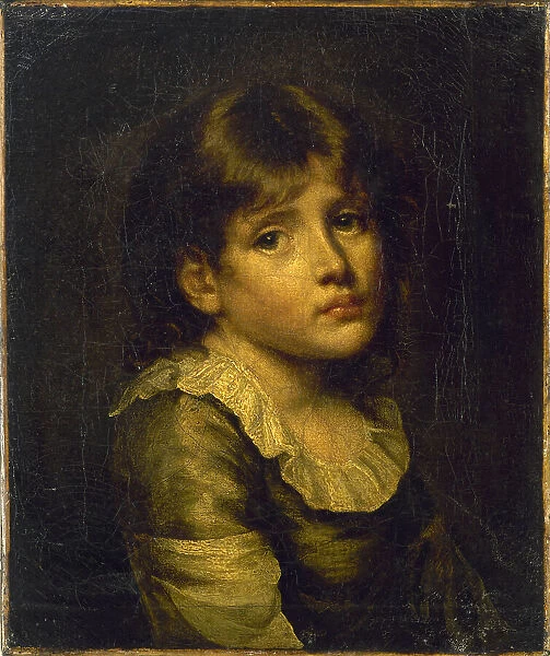 Portrait d'enfant, autrefois présumé Louis XVII, . Creator: Unknown