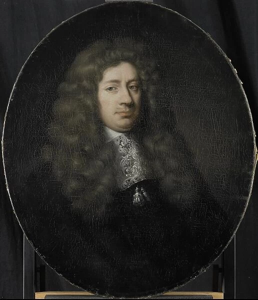 Portrait of Dominicus Rosmale, Director of the Rotterdam Chamber of the Dutch East India Company, el Creator: Pieter van der Werff