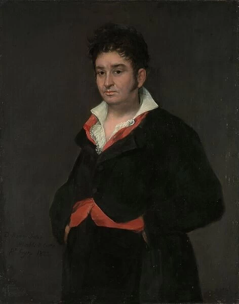 Portrait of Don Ramón Satué, 1823. Creator: Francisco Goya