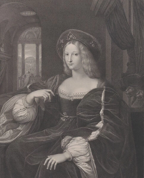 Portrait of Dona Isabel de Requesens y Enriques de Cardona-Anglesola