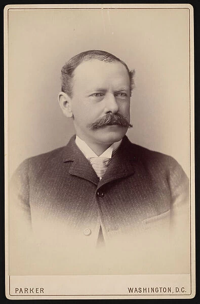 Portrait of Dr. James Milton Flint (1838-1919), Between 1887 and 1904