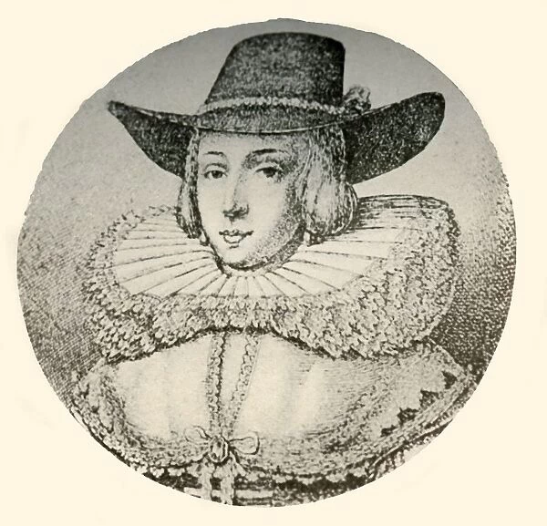 A portrait of a Dutch lady, in wide-brimmed hat and ruff, mid 17th century, (1937) Creator