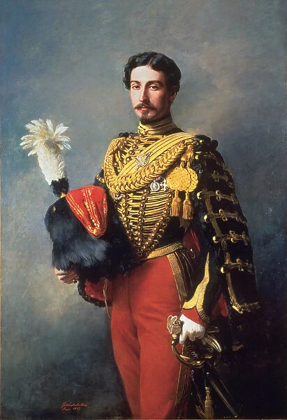 Portrait of Edouard Andre (1833-1894), 1857