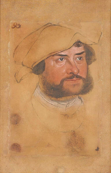 Portrait of Ernest I (1497-1546), Duke of Brunswick-Lüneburg, called Ernest the... c.1540. Creator: Cranach, Lucas, the Younger (1515-1586)