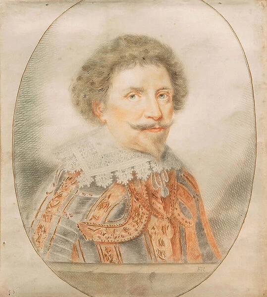 Portrait of Frederick Henry, Prince of Orange (1584-1647), First Half of 17th cen.. Creator: Mieris, Frans van, the Elder (1635-1681)