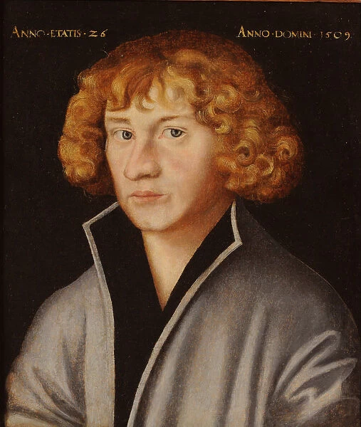 Portrait of Georg Spalatin, 1509