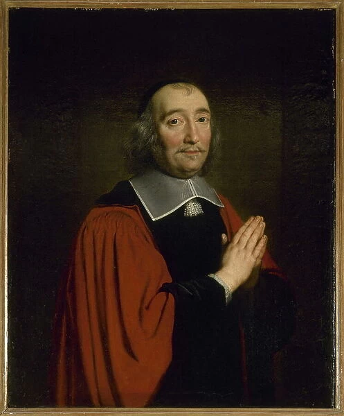 Portrait of Germain Pietre, Paris city prosecutor (1641-1654), 1654. Creator: Philippe de Champaigne