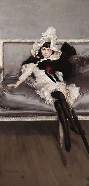 Portrait of Giovinetta Errazuriz, 1892