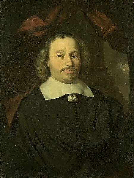 Portrait of Hendrick Wijnands (1601 / 02-1676), 1654-1700. Creator: Nicolaes Maes (copy after)
