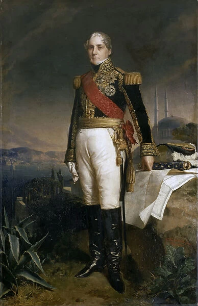Portrait of Horace-Francois Sebastiani (1772-1851), Marshal of France, 1841