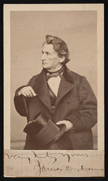 Portrait of James Dwight Dana (1813-1895), Before 1895. Creator: Unknown