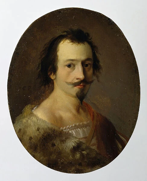 Portrait of Jan Pellicorne, c1626. Creator: Cornelis van Poelenburgh