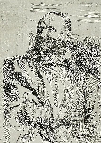 Portrait of Jan Snellinx, between circa 1626 and circa 1632. Creator: Anthony van Dyck