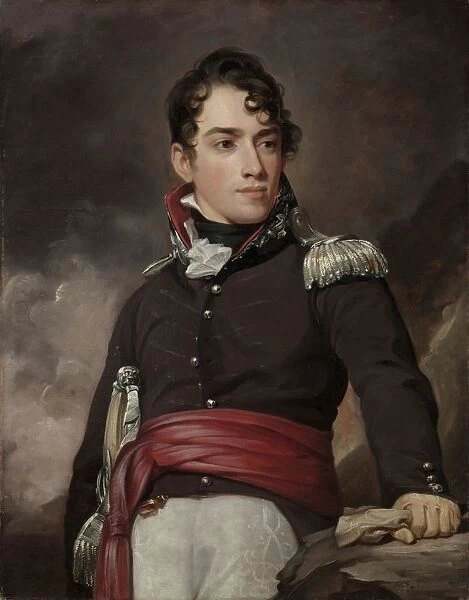 Portrait of Jean Terford David, 1813. Creator: Thomas Sully (American, 1783-1872)