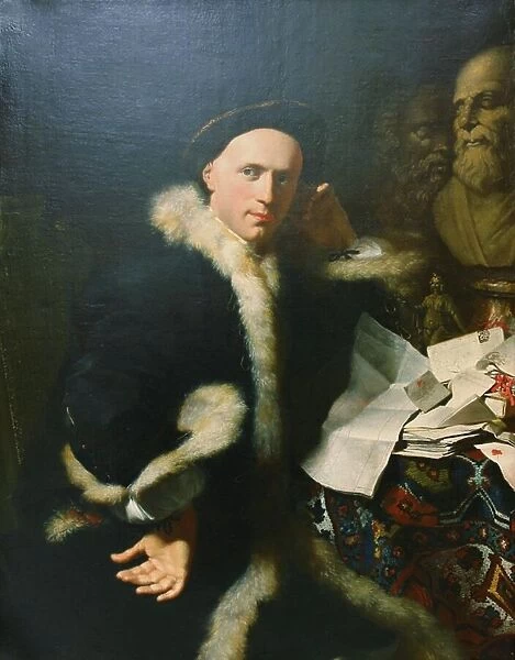 Portrait of John Lambert, 1735. Creator: Marcus Tuscher