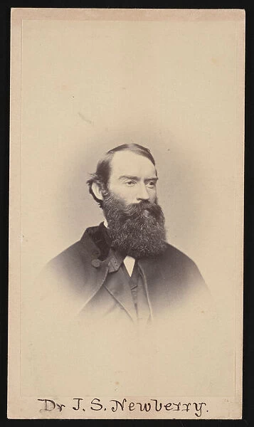 Portrait of John Strong Newberry (1822-1892), Before 1887. Creator: Unknown