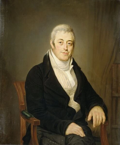 Portrait of Jonas Daniel Meijer (1780-1834), 1810-1830. Creator: Louis Moritz