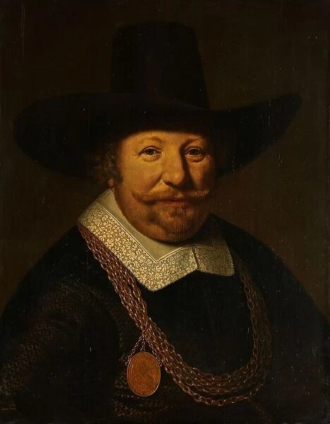 Portrait of Joos van Trappen, called Banckert, Vice-Admiral of Zeeland, c.1640. Creator: Unknown