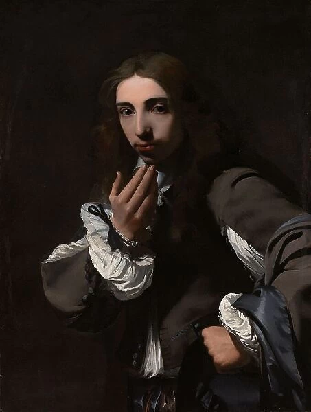 Portrait of Joseph Deutz, c.1648-c.1649. Creator: Michiel Sweerts