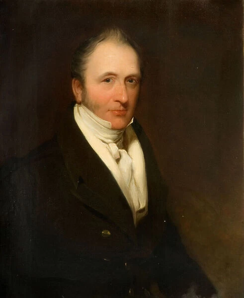 Portrait of Joseph Jennens (1769-1848), 1820. Creator: Thomas Phillips