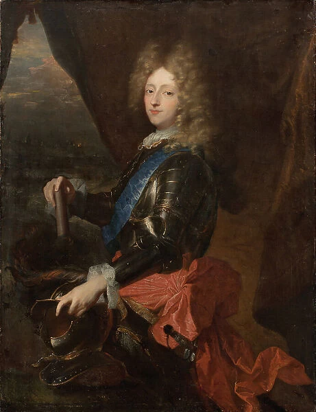 Portrait of King Frederik IV as Prince, 1693. Creator: Hyacinthe Rigaud