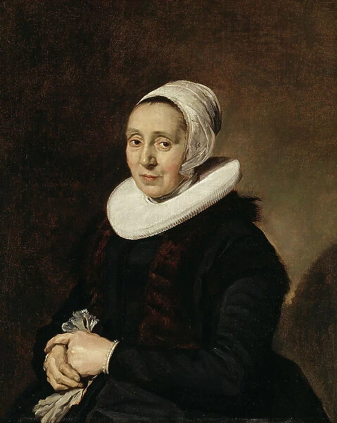 Portrait of a Lady, 1643. Creator: Frans Hals