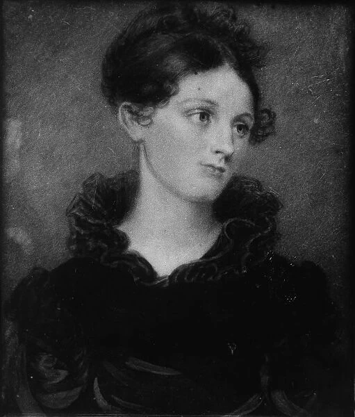 Portrait of a Lady, ca. 1820. Creator: Henry Inman