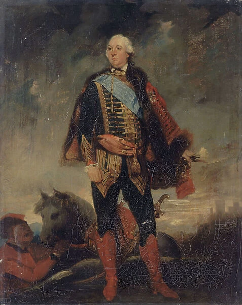 Portrait of Louis-Philippe-Joseph d'Orléans, Duke of Chartres, then Duke of Orléans... Creator: Unknown