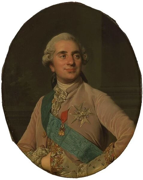 Portrait of Louis XVI, c1776. Creator: Joseph Siffred Duplessis