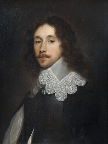 Portrait Of Lucius 2nd Viscount Falkland (1610-43), 1640