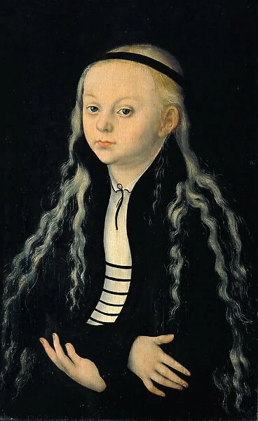 Portrait of Magdalena Luther (1529-1542), c. 1540