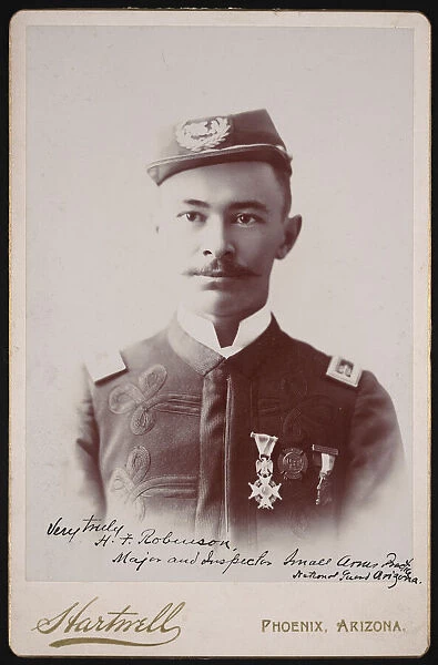 Portrait of Major Herbert Fulwiler Robinson (1865-1956), Between 1893 and 1897