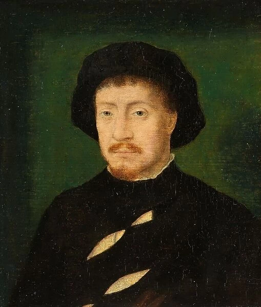 Portrait of a Man, 1520-1575. Creator: Corneille de Lyon