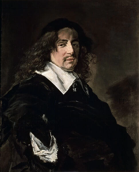 Portrait of a Man, before 1660. Artist: Frans Hals