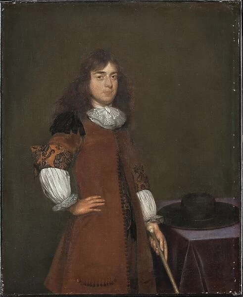 Portrait of a Man, 1670-1679. Creator: Gerard ter Borch