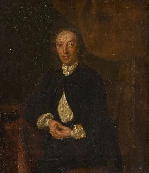 Portrait Of A Man, 1753. Creator: Cosmo Alexander