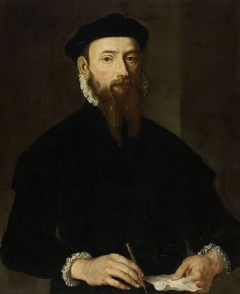 Portrait of a Man, c.1550-c.1560. Creator: Anon