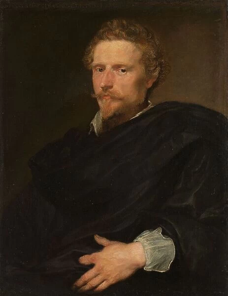 Portrait of a Man, c.1620. Creator: Anthony van Dyck