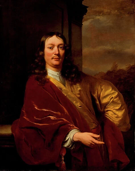 Portrait of a Man, c1670. Creator: Ferdinand Bol