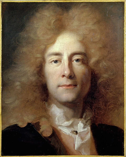 Portrait of a man, c1700. Creator: Hyacinthe Rigaud