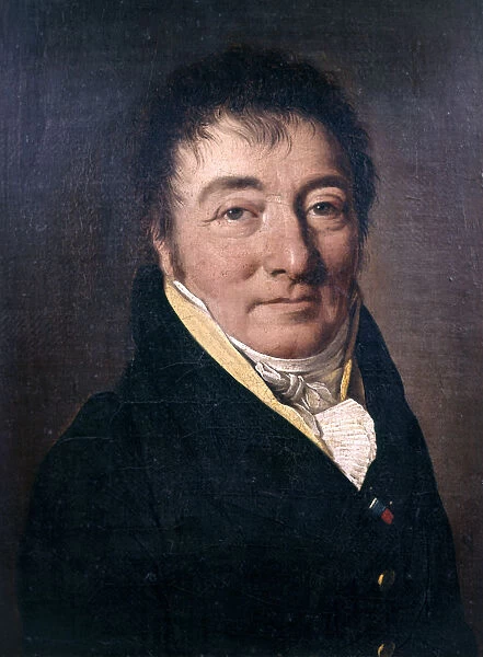 Portrait of a Man, c1780-1845. Artist: Louis Leopold Boilly