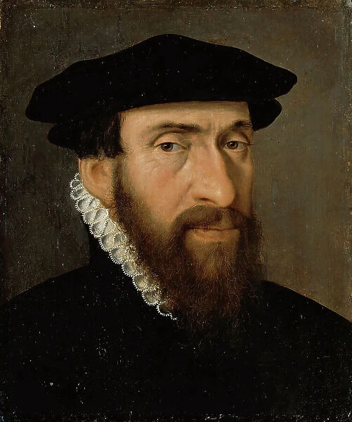 Portrait of a Man, . Creator: Pourbus, Frans, the Elder (1546-1581)