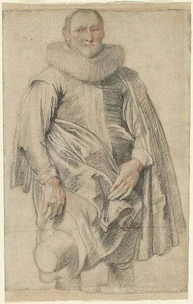 Portrait of a Man Standing. Creator: Anthony van Dyck