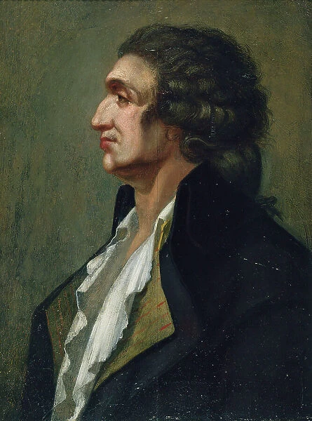Portrait of Marie Jean Antoine Nicolas de Caritat, Marquis de Condorcet (1743-1794)... c1743-1794. Creator: Unknown